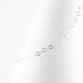 CORRENTE ESTRELA 45CM 4MM 3,14GR