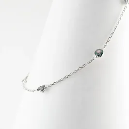 CORRENTE PEDRA MISTICA 40CM + 5 EXTENSOR 4.34GR