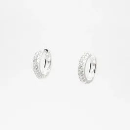 ARGOLA CRAVEJADA CLICK INDIVIDUAL G