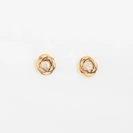 BRINCO 4 CIRCULOS COM PEDRA