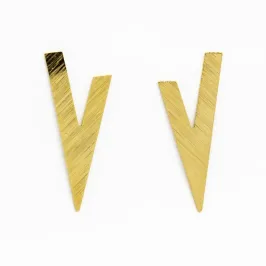 BRINCO EFEITO LAMINADO FORMATO EM V