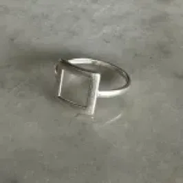 ANEL GEOMETRICO QUADRADO