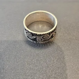 ANEL MASCULINO TRABALHADO