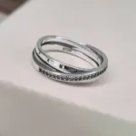 ANEL PANDORA CRUZADO CRAVEJADO 3.7GR