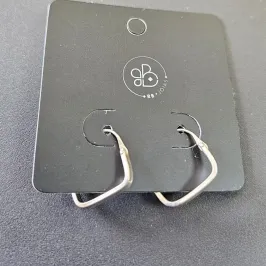 ARGOLA LOSANGO FIO QUADRADO 3 MM 1,5 CM