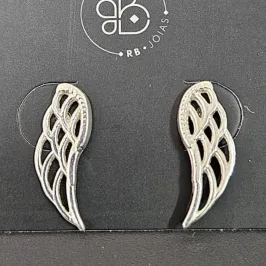 BRINCO ASA DE ANJO VAZADO