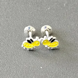 BRINCO INFANTIL ABELHA AMARELA
