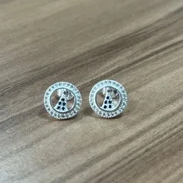 BRINCO NSRA APARECIDA REDONDO BORDA CRAVEJADA