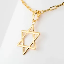 GARGANTILHA ESTRELA DE DAVI