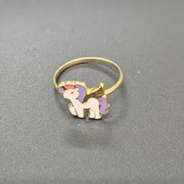 ANEL INFANTIL UNICORNIO