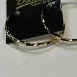 ARGOLA 3CM FIO ESPIRAL