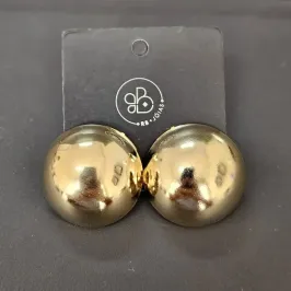 BRINCO BOTÃO CÔNCAVO