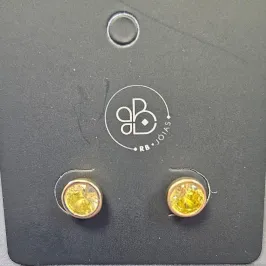 BRINCO REDONDO PONTO DE LUZ CORES VARIADAS