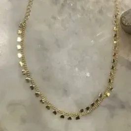 CHOCKER 32CM ELO GRUMET COM CORACAO