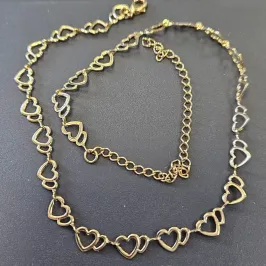 CHOCKER ELO LOVE 29 CM COM 10 CM DE EXTENSOR