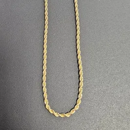 CORRENTE CORDÃO BAINO 40CM 1MM