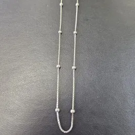 CORRENTE DE BOLINHA 60 CM