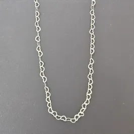 CORRENTE ELO LOVE 45CM  1,81GR