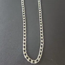 CORRENTE GRUMET ELO QUADRADO 70CM 3MM