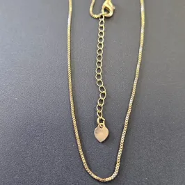 CORRENTE VENEZIANA 40 CM COM 5 CM DE EXTENSOR
