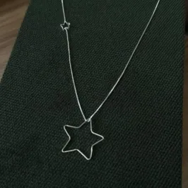 GARGANTILHA ESTRELA VAZADA