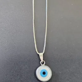 GARGANTILHA VENEZIANA OLHO GREGO 45 CM