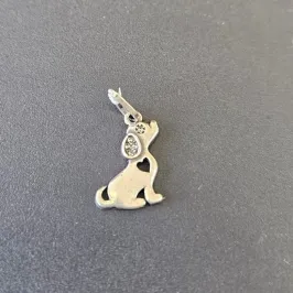 PINGENTE CACHORRO LISO