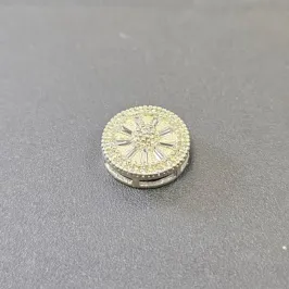 PINGENTE CIRCULO CRAVEJADO GALERIA