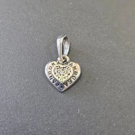 PINGENTE CORAÇÃO PANDORA