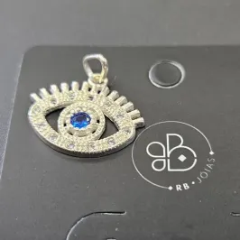 PINGENTE OLHO GREGO CRAVEJADO