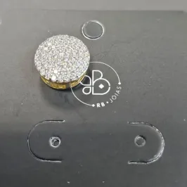 PINGENTE REDONDO CRAVEJADO GALERIA