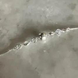 PULSEIRA BOLA E PONTO DE LUZ COM CORRENTE VENEZIANA