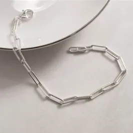 PULSEIRA CADEADO ALONGADO FIO 080 18,5 CM