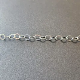 PULSEIRA FIO ACHATADO ELO PORTUGUES