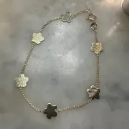 PULSEIRA FLOR ELO GRUMET