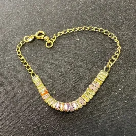 PULSEIRA INFANTIL CRAVEJADA COLORIDA