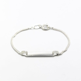 PULSEIRA BABY PLACA ELO GRUMET