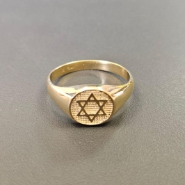 ANEL ESTRELA DE DAVI