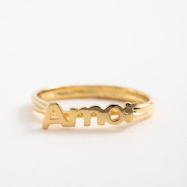ANEL MANUSCRITO AMOR