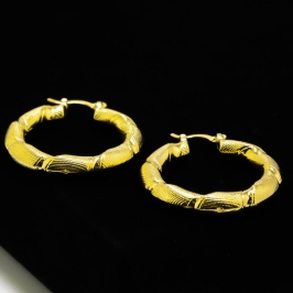 ARGOLA TUBO TRABALHADA