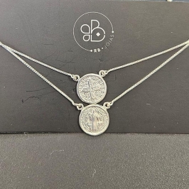 ESCAPULARIO MEDALHA DE SÃO BENTO PEQUENO