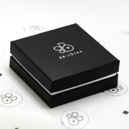 ESTOJO PREMIUM SILVER PERSONALIZADO 04x10x10