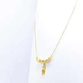 GARGANTILHA CORAÇÕES MENINO