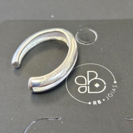 PIERCING FAKE OVAL LISO
