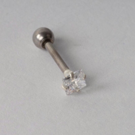 PIERCING TRAGUS PONTO DE LUZ