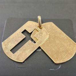 PINGENTE MEDALHA DUPLA PAI NOSSO