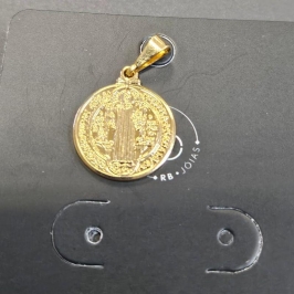 PINGENTE MEDALHA SÃO BENTO G