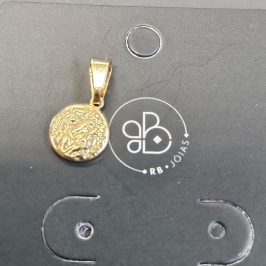 PINGENTE MEDALHA  SÃO BENTO PEQUENA