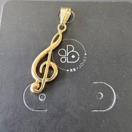 PINGENTE NOTA MUSICAL