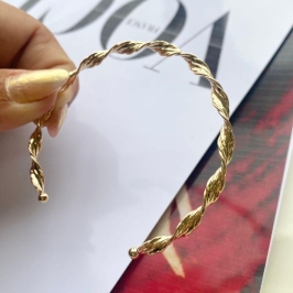 BRACELETE TRANÇADO
